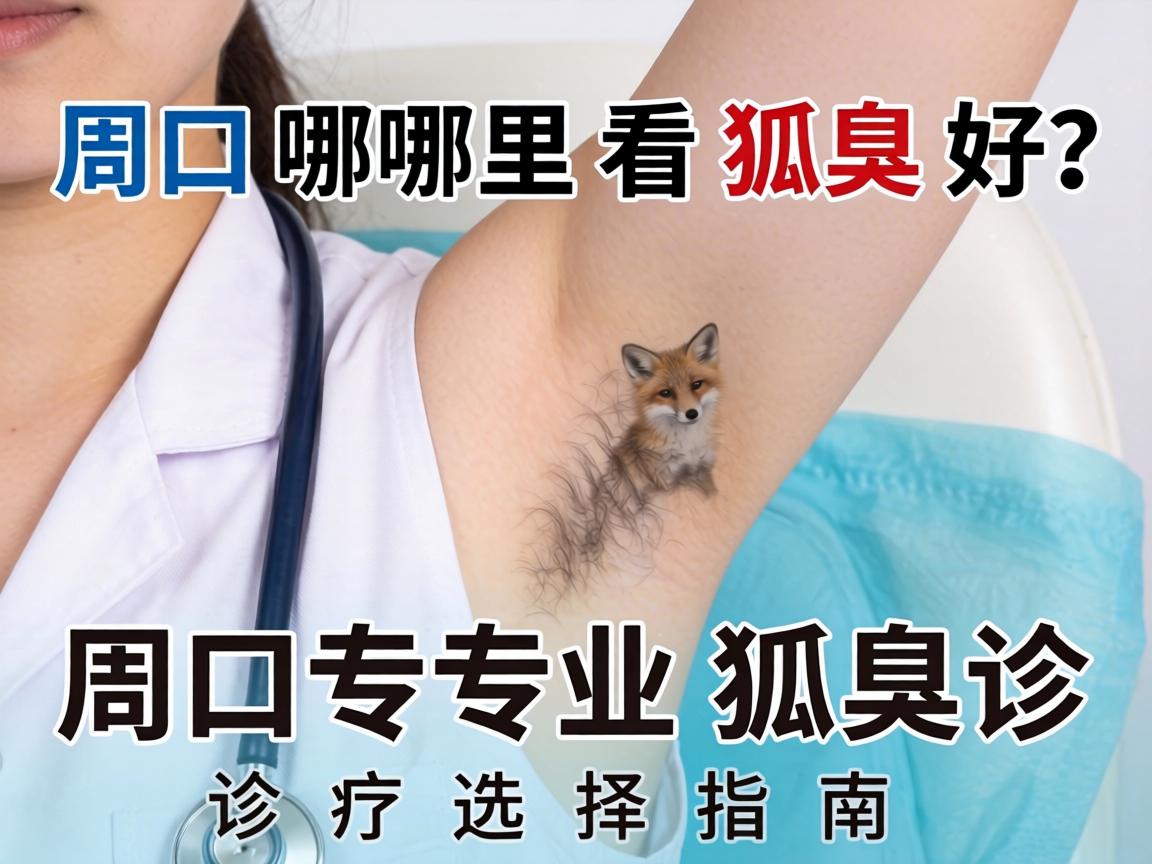 周口哪里看狐臭好？周口专业狐臭诊疗选择指南