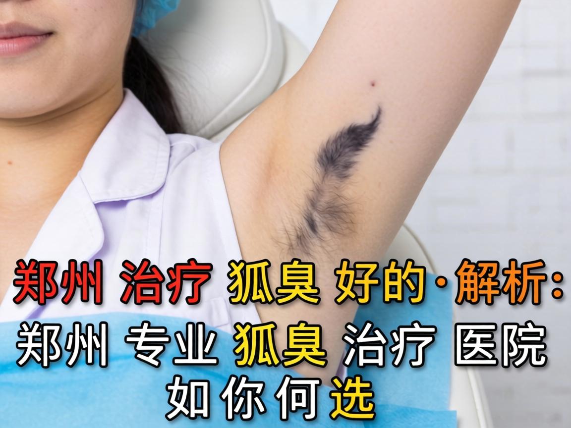 郑州治疗狐臭好的医院解析,郑州专业狐臭治疗医院如何选 郑州治疗狐臭好的医院解析,郑州专业狐臭治疗医院如何选