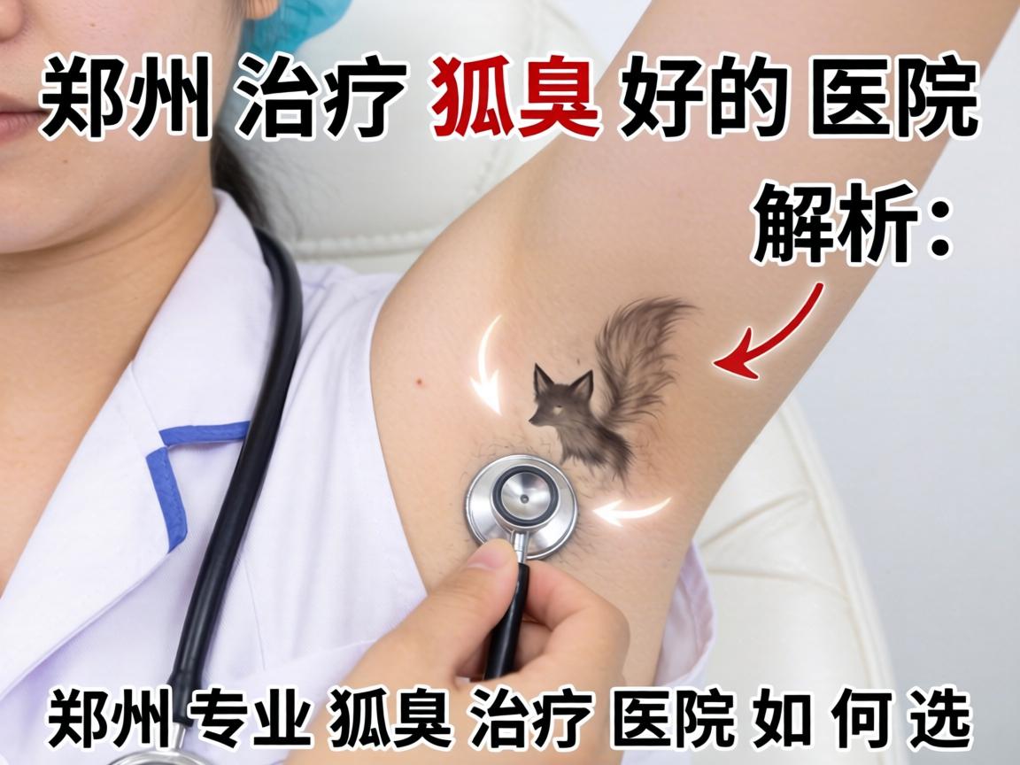 郑州治疗狐臭好的医院解析,郑州专业狐臭治疗医院如何选 郑州治疗狐臭好的医院解析,郑州专业狐臭治疗医院如何选