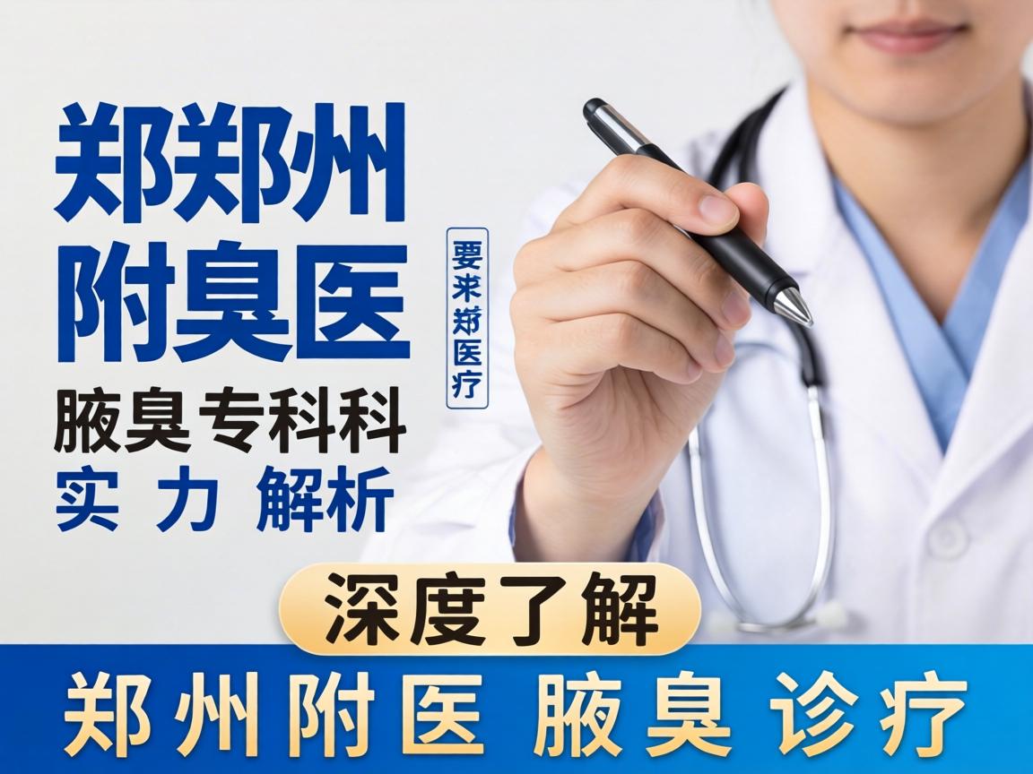 郑州附医腋臭专科实力解析,深度了解郑州附医腋臭诊疗 郑州附医腋臭专科实力解析,深度了解郑州附医腋臭诊疗