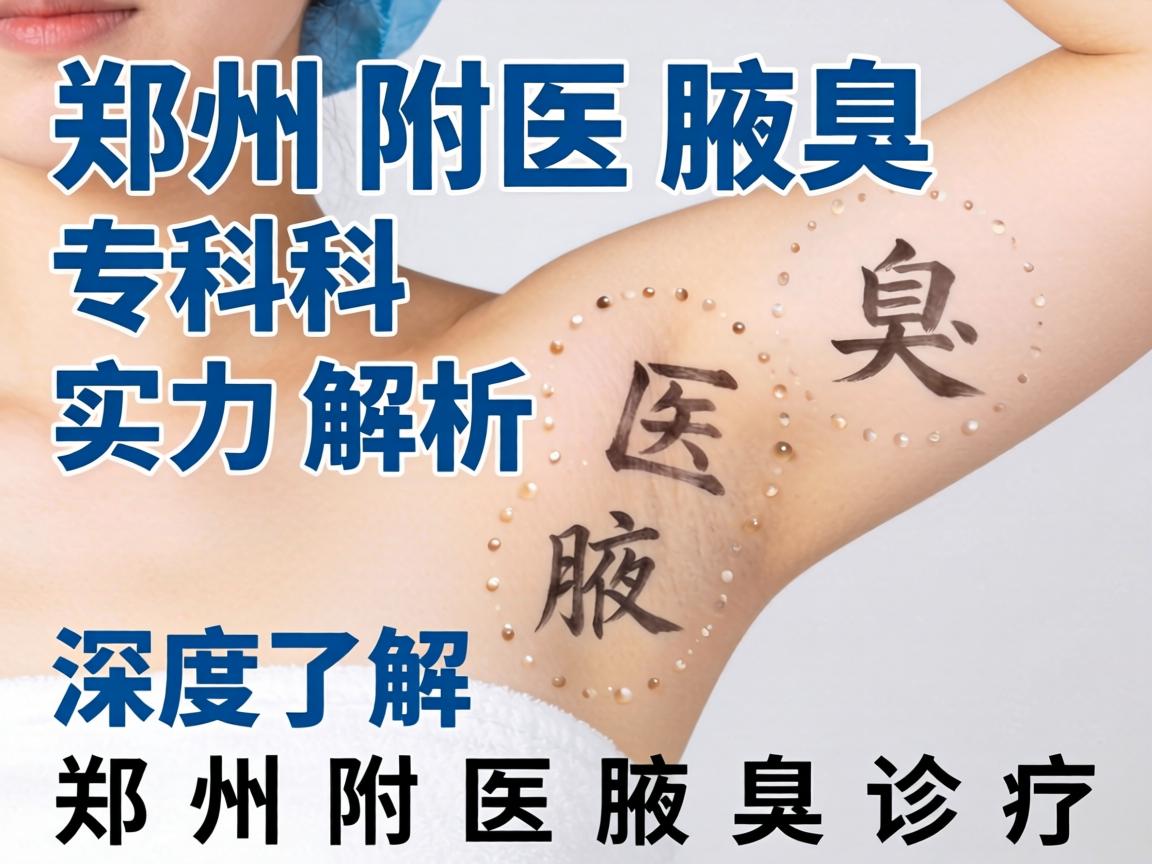 郑州附医腋臭专科实力解析,深度了解郑州附医腋臭诊疗 郑州附医腋臭专科实力解析,深度了解郑州附医腋臭诊疗