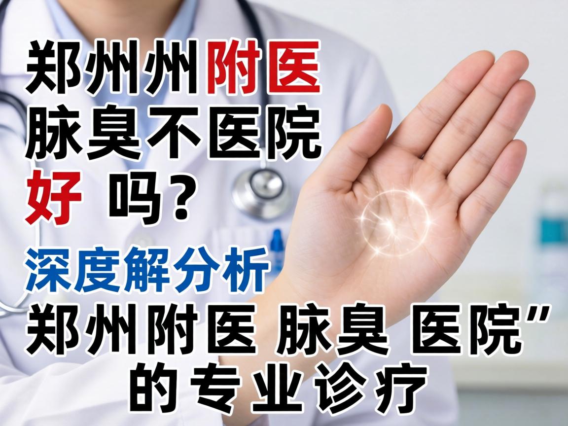 郑州附医腋臭医院好吗?深度解析郑州附医腋臭医院的专业诊疗 郑州附医腋臭医院好吗?深度解析郑州附医腋臭医院的专业诊疗