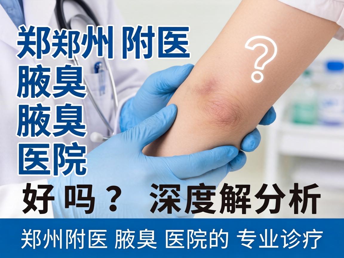 郑州附医腋臭医院好吗?深度解析郑州附医腋臭医院的专业诊疗 郑州附医腋臭医院好吗?深度解析郑州附医腋臭医院的专业诊疗