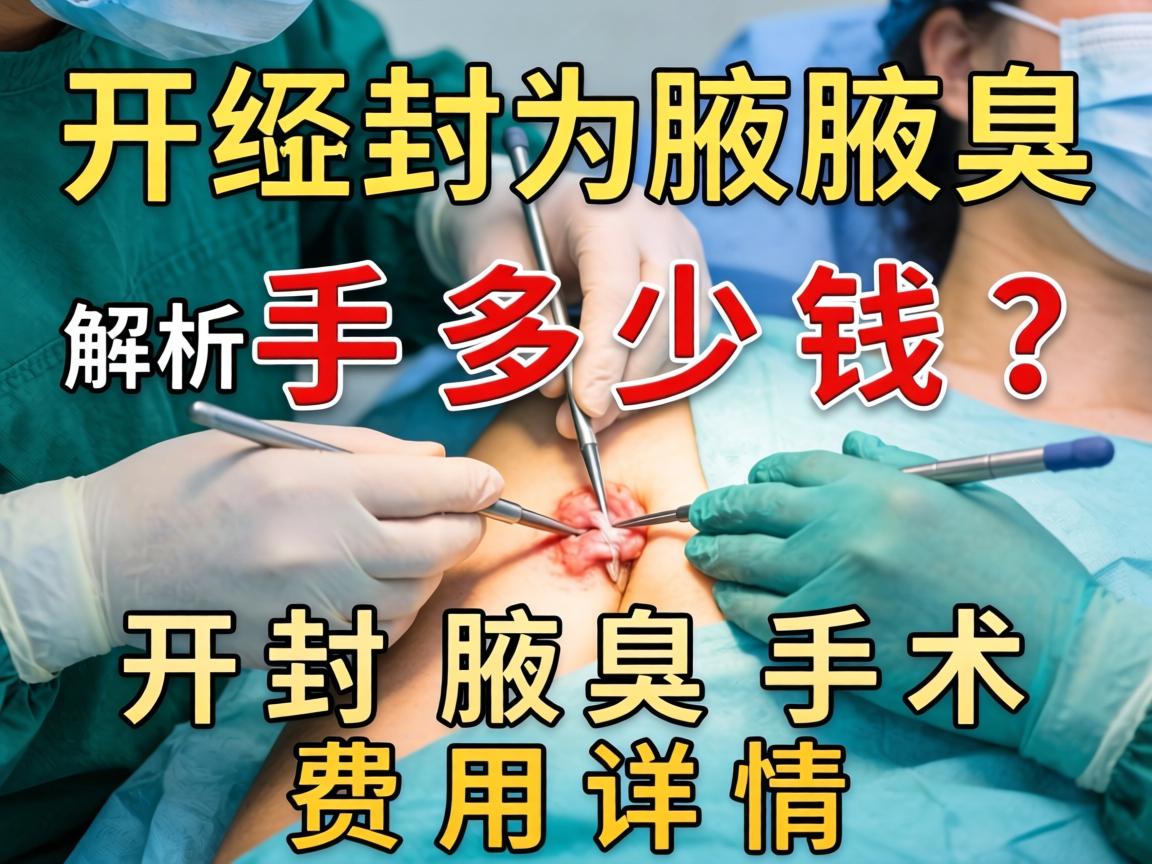 开封腋臭手术多少钱?解析开封腋臭手术费用详情 开封腋臭手术多少钱?解析开封腋臭手术费用详情
