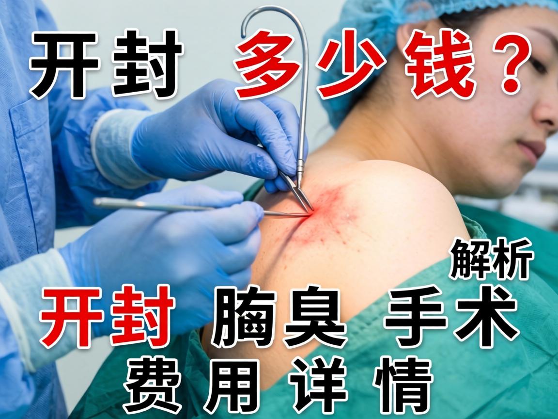 开封腋臭手术多少钱?解析开封腋臭手术费用详情 开封腋臭手术多少钱?解析开封腋臭手术费用详情