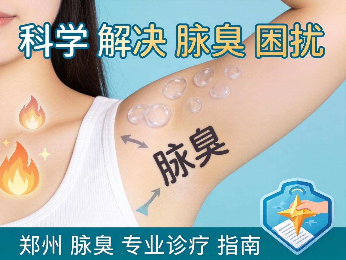 科学解决腋臭困扰,郑州腋臭专业诊疗指南 科学解决腋臭困扰,郑州腋臭专业诊疗指南