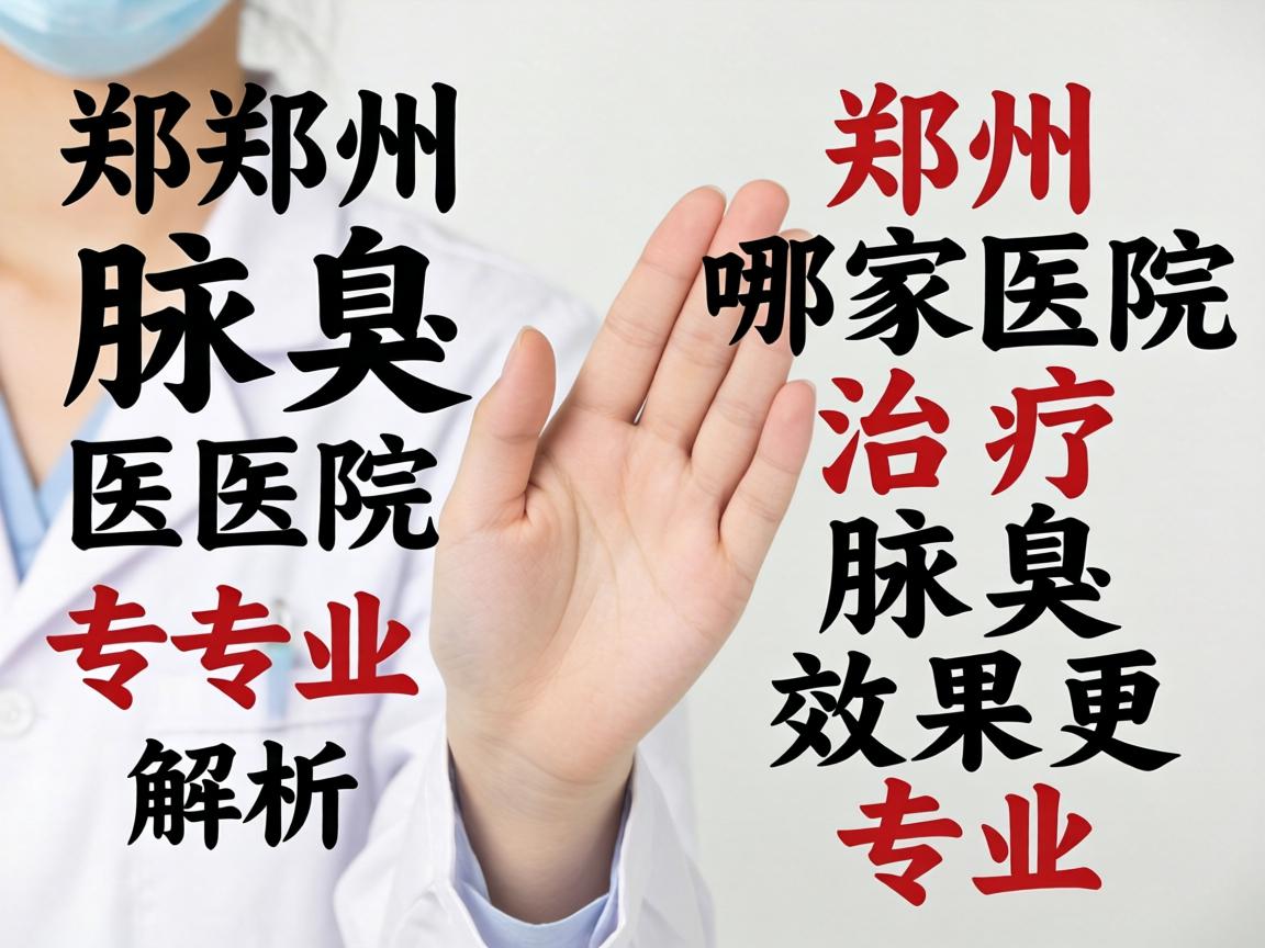 郑州腋臭医院专业解析，郑州哪家医院治疗腋臭效果更专业