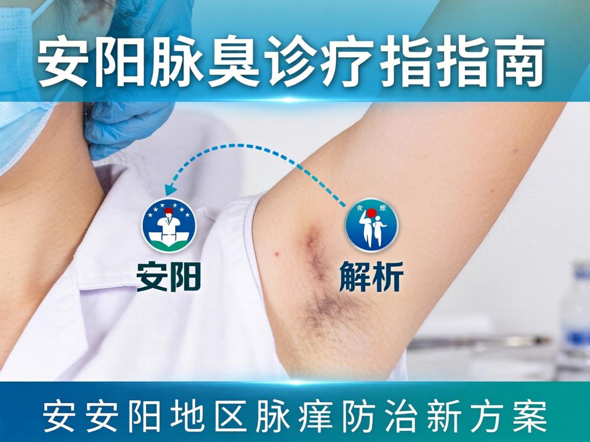 安阳腋臭诊疗指南，解析安阳地区腋臭防治新方案