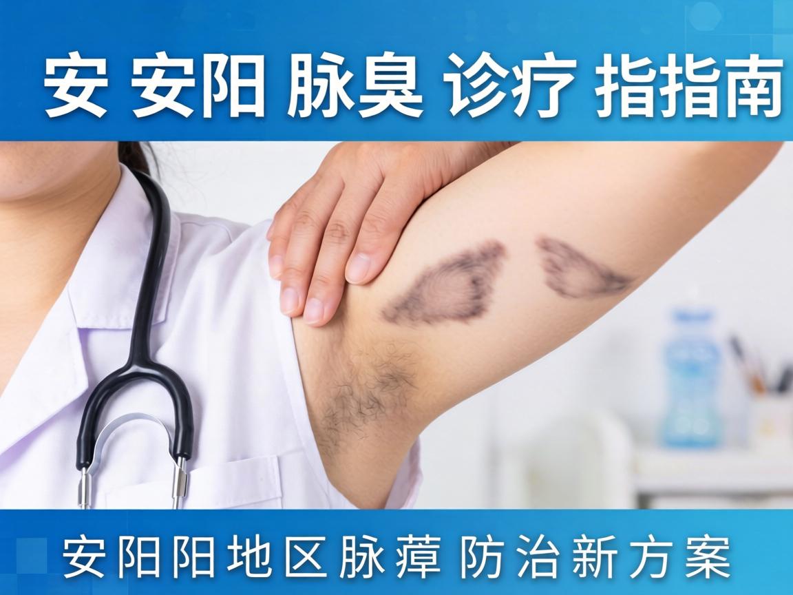 安阳腋臭诊疗指南，解析安阳地区腋臭防治新方案