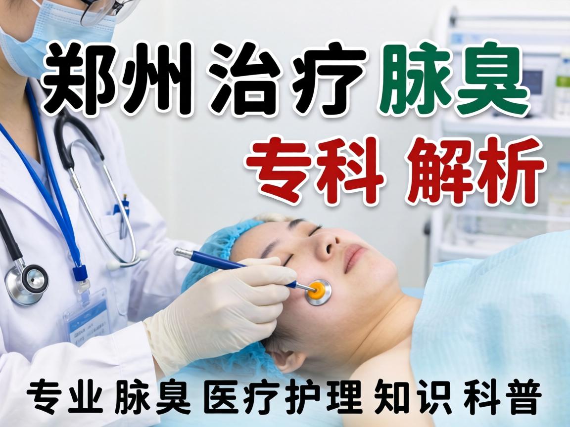 郑州治疗腋臭专科解析，专业腋臭医疗护理知识科普