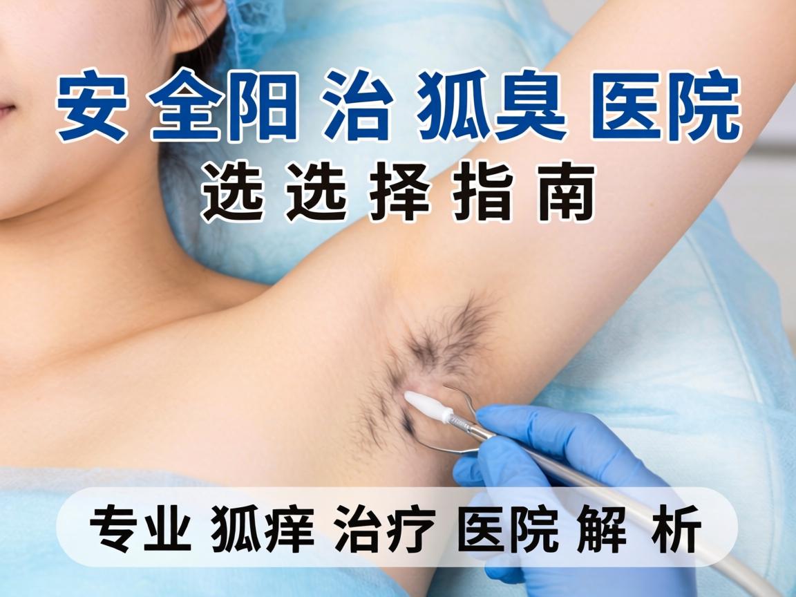 安阳治狐臭医院选择指南，专业狐臭治疗医院解析