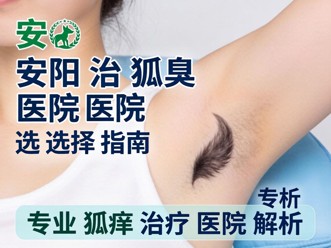安阳治狐臭医院选择指南，专业狐臭治疗医院解析