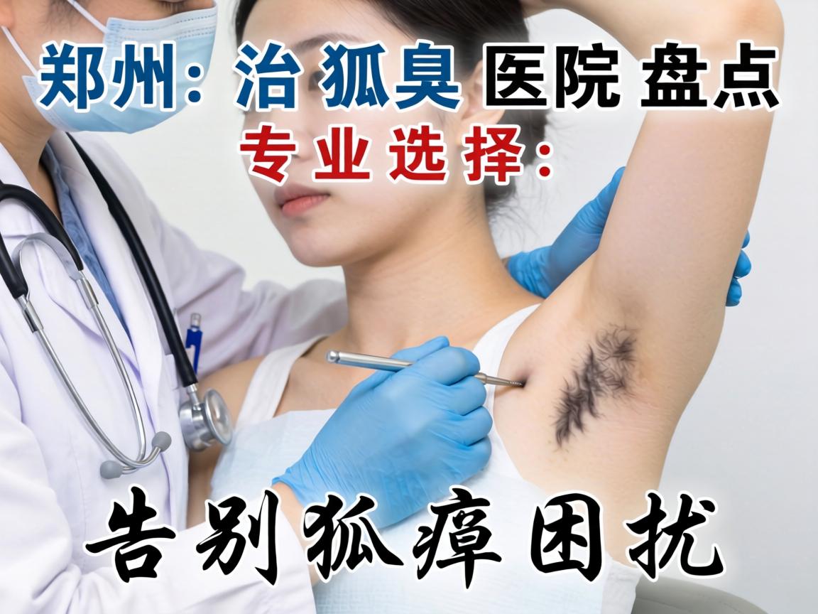 郑州治狐臭医院盘点，专业选择，告别狐臭困扰