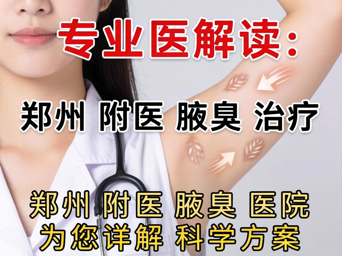 专业解读郑州附医腋臭治疗,郑州附医腋臭医院为您详解科学方案 专业解读郑州附医腋臭治疗,郑州附医腋臭医院为您详解科学方案