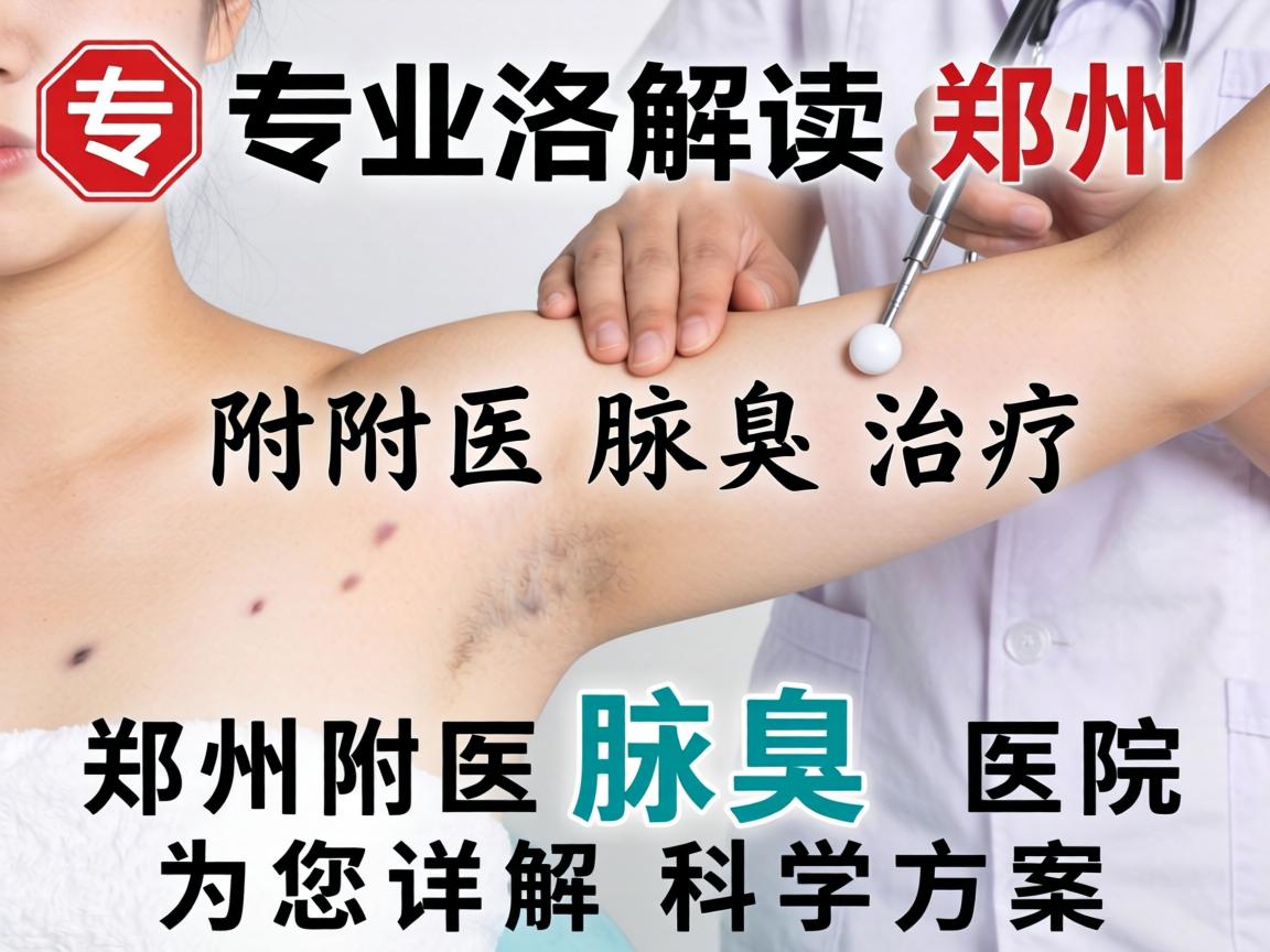 专业解读郑州附医腋臭治疗,郑州附医腋臭医院为您详解科学方案 专业解读郑州附医腋臭治疗,郑州附医腋臭医院为您详解科学方案