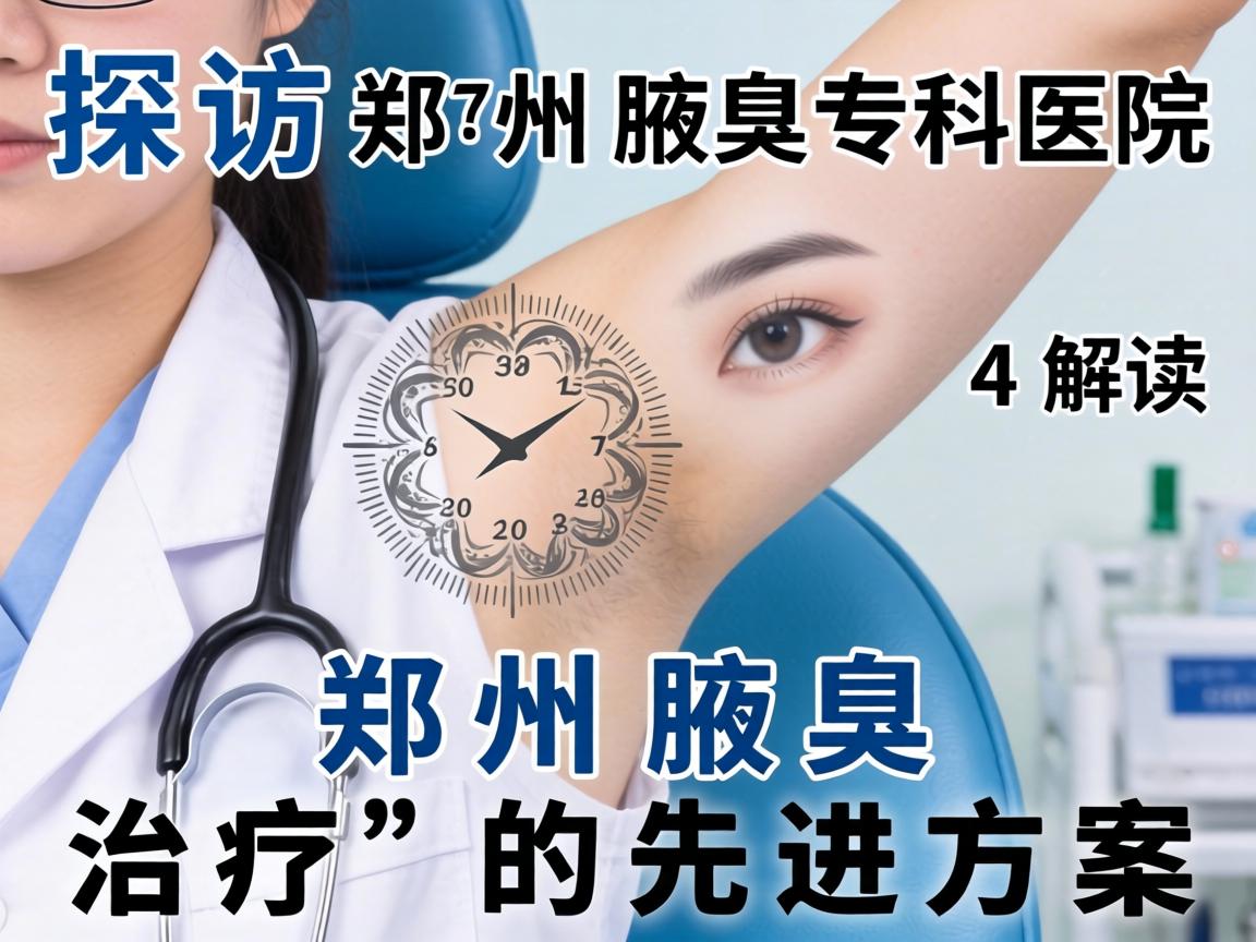 探访郑州腋臭专科医院,解读郑州腋臭治疗的先进方案 探访郑州腋臭专科医院,解读郑州腋臭治疗的先进方案