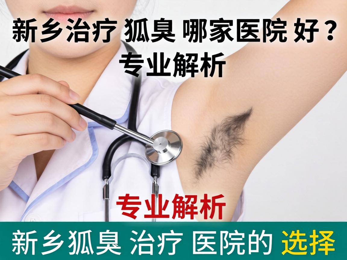 新乡治疗狐臭哪家医院好?专业解析新乡狐臭治疗医院的选择 新乡治疗狐臭哪家医院好?专业解析新乡狐臭治疗医院的选择