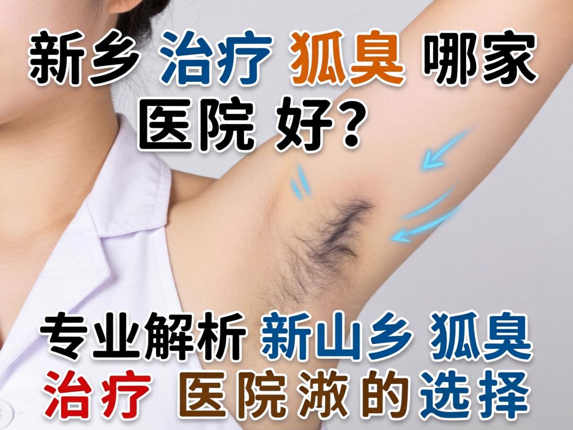 新乡治疗狐臭哪家医院好?专业解析新乡狐臭治疗医院的选择 新乡治疗狐臭哪家医院好?专业解析新乡狐臭治疗医院的选择