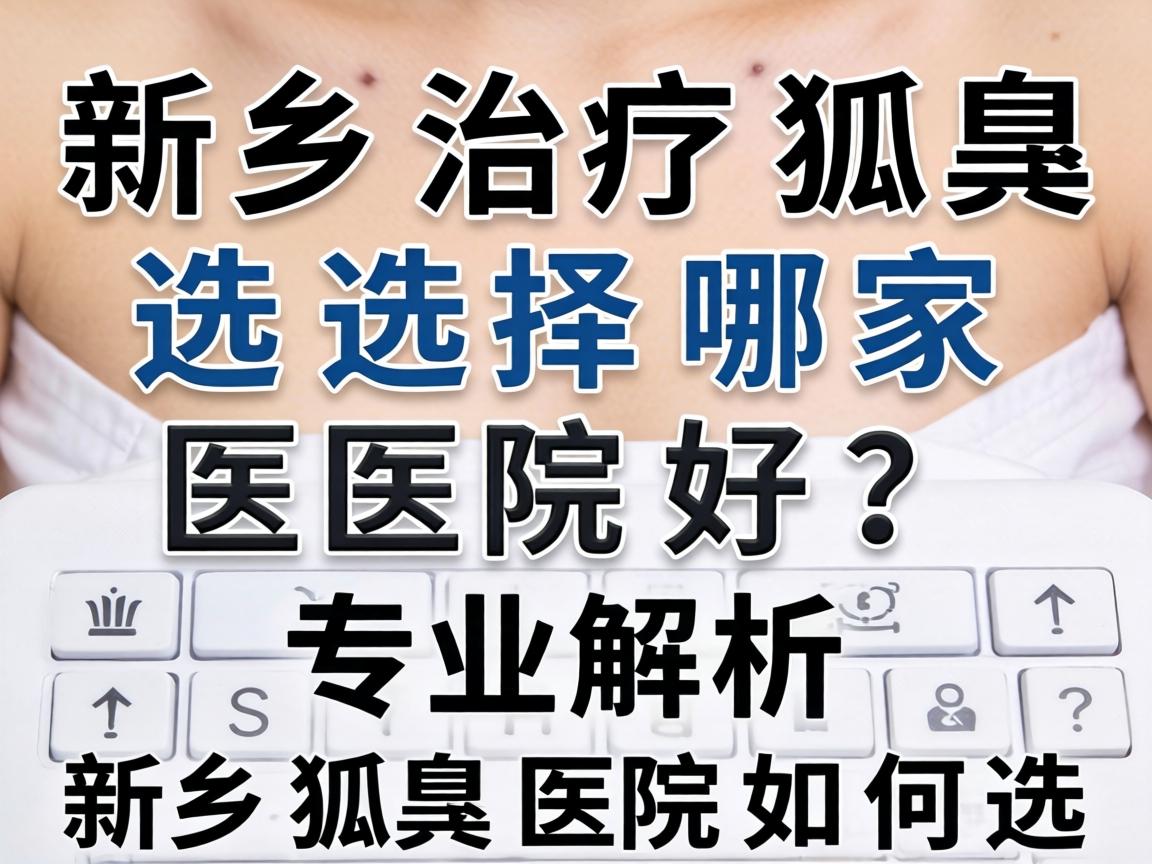 新乡治疗狐臭选择哪家医院好？专业解析新乡狐臭医院如何选