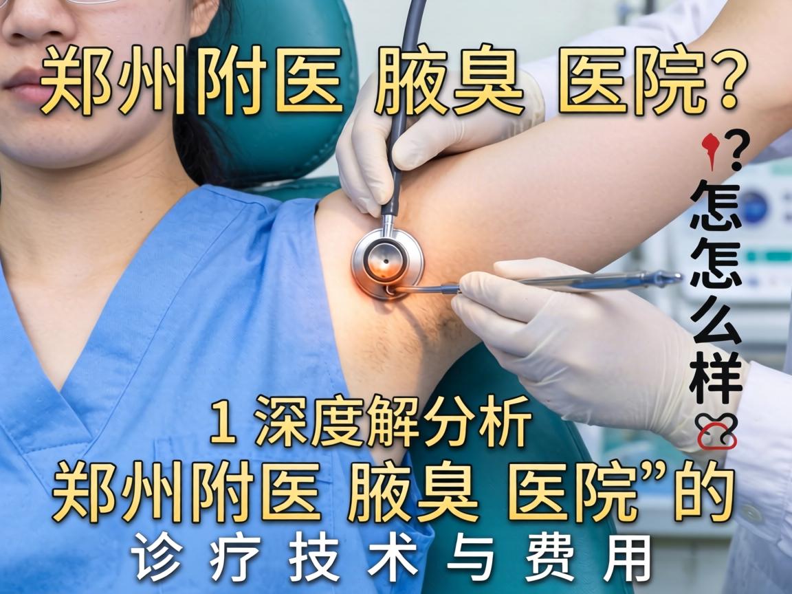 郑州附医腋臭医院怎么样?深度解析郑州附医腋臭医院的诊疗技术与费用 郑州附医腋臭医院怎么样?深度解析郑州附医腋臭医院的诊疗技术与费用