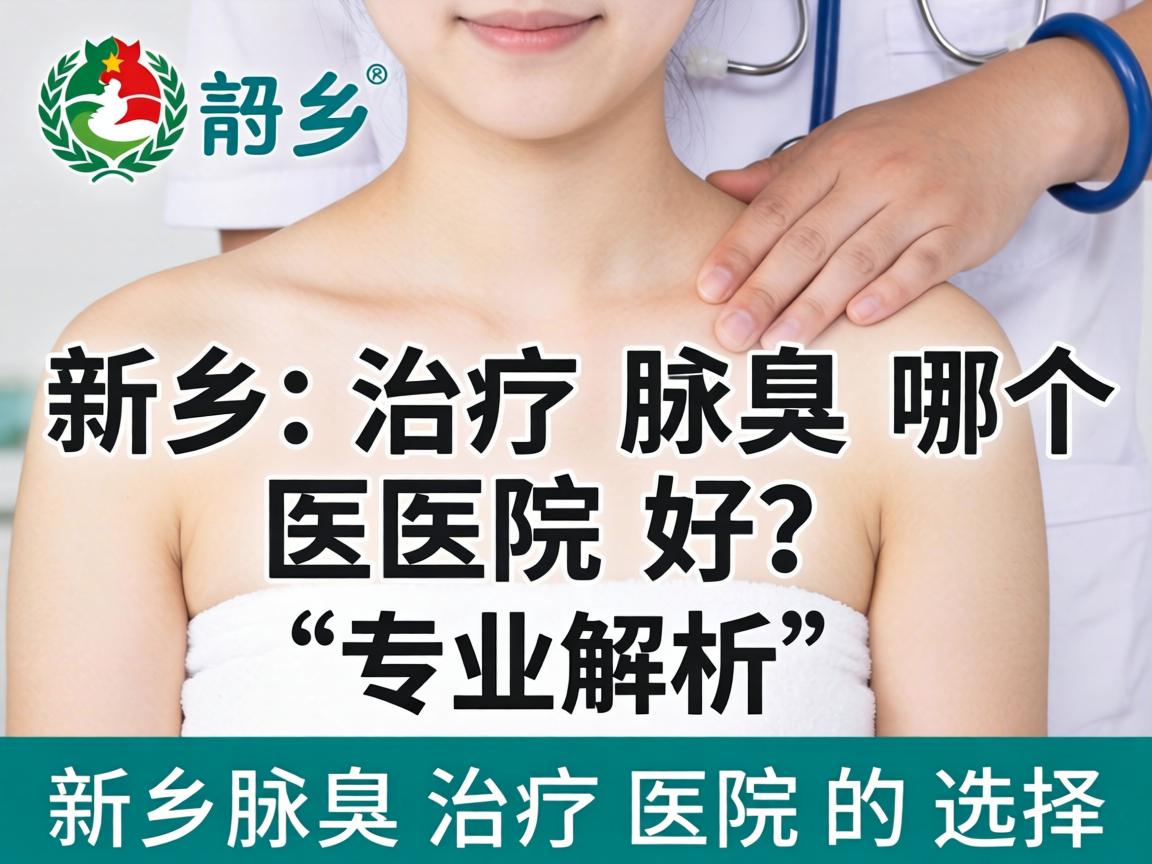 新乡治疗腋臭哪个医院好?专业解析新乡腋臭治疗医院的选择 新乡治疗腋臭哪个医院好?专业解析新乡腋臭治疗医院的选择