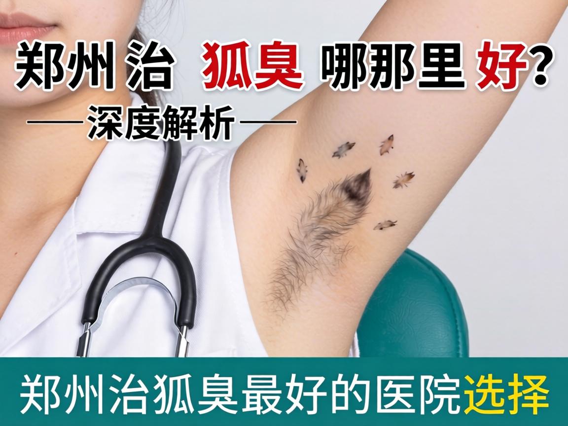 郑州治狐臭哪里好?深度解析郑州治狐臭最好的医院选择 郑州治狐臭哪里好?深度解析郑州治狐臭最好的医院选择