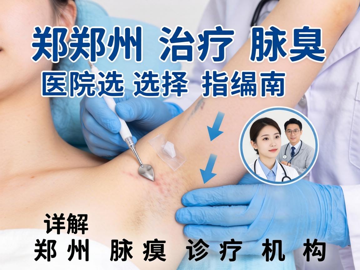 郑州治疗腋臭医院选择指南,详解郑州腋臭诊疗机构 郑州治疗腋臭医院选择指南,详解郑州腋臭诊疗机构
