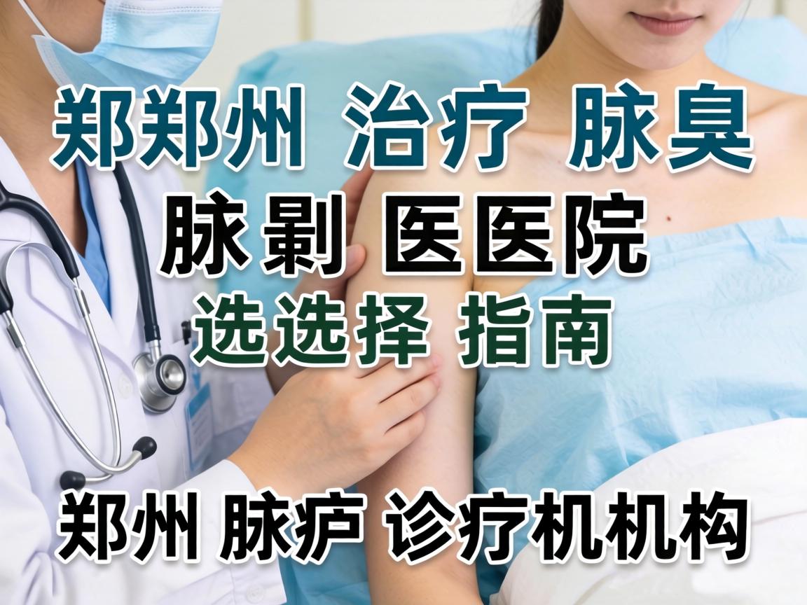 郑州治疗腋臭医院选择指南,详解郑州腋臭诊疗机构 郑州治疗腋臭医院选择指南,详解郑州腋臭诊疗机构