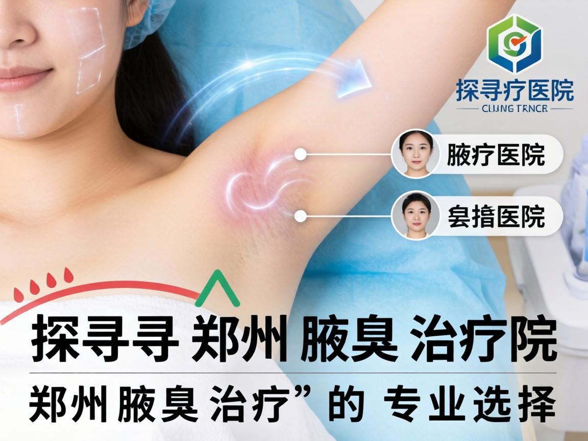 探寻郑州腋臭治疗医院，郑州腋臭治疗的专业选择