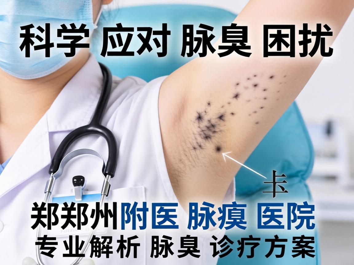 科学应对腋臭困扰，郑州附医腋臭医院专业解析腋臭诊疗方案