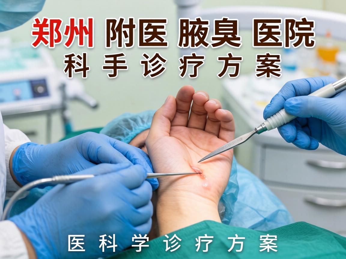 郑州腋臭手术医院解析，郑州附医腋臭医院的科学诊疗方案