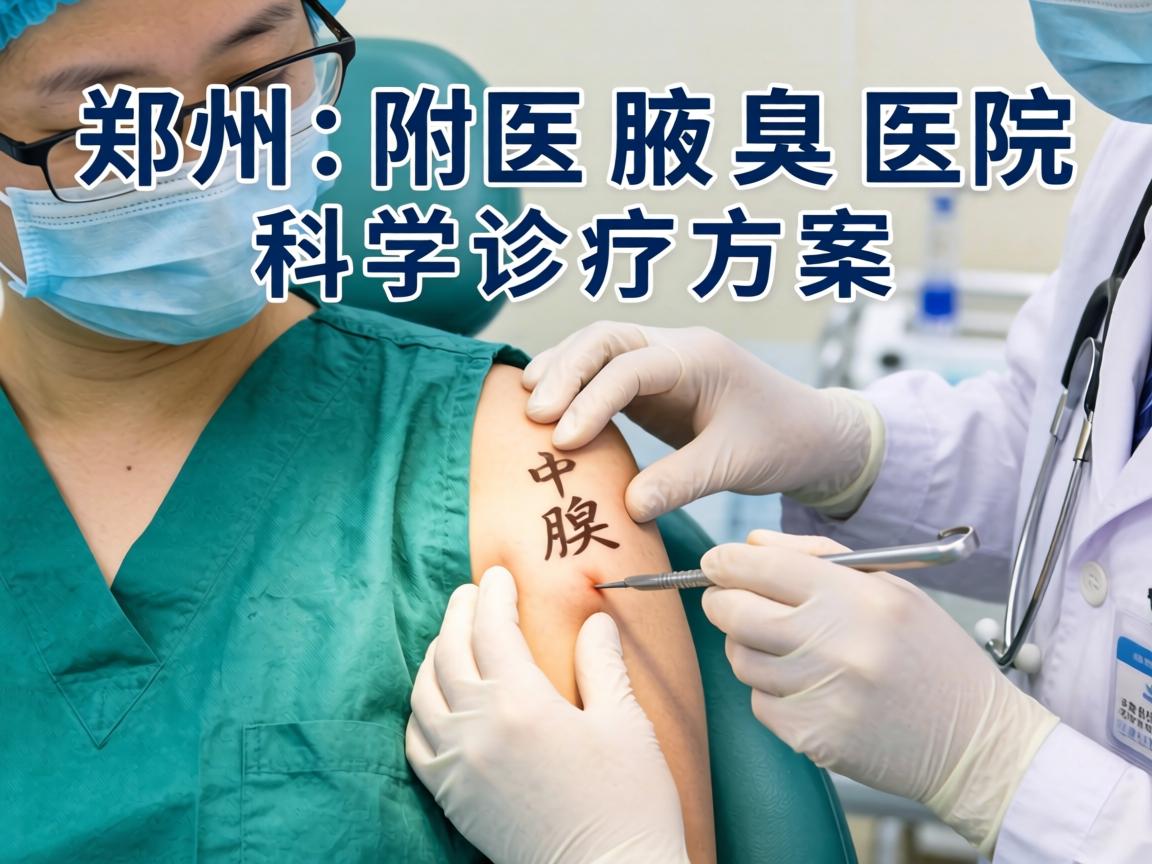 郑州腋臭手术医院解析，郑州附医腋臭医院的科学诊疗方案