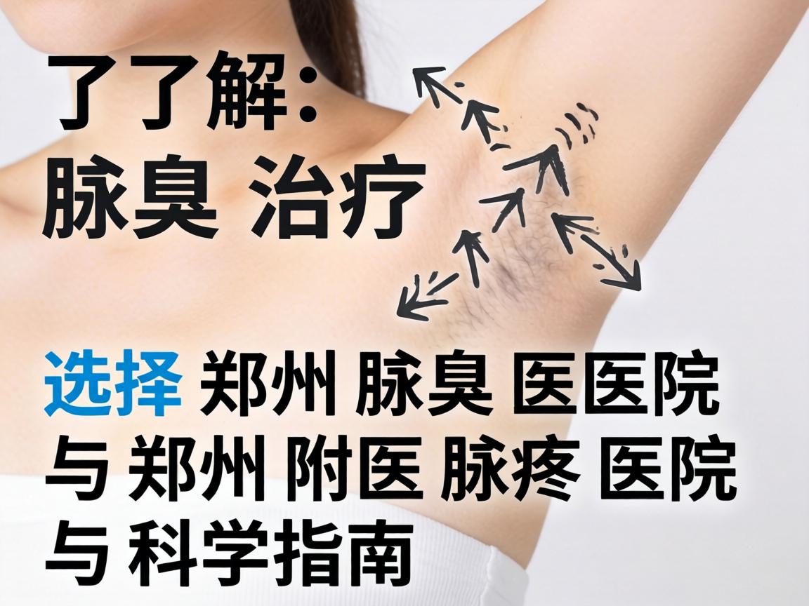 了解腋臭治疗，选择郑州腋臭医院与郑州附医腋臭医院的科学指南