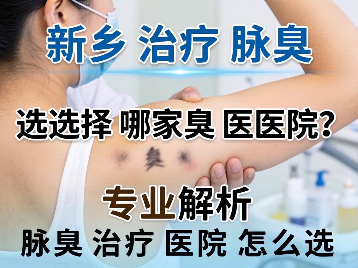 新乡治疗腋臭选择哪家医院?专业解析腋臭治疗医院怎么选 新乡治疗腋臭选择哪家医院?专业解析腋臭治疗医院怎么选