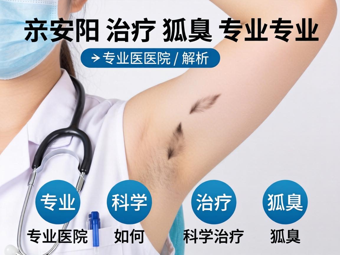 安阳治疗狐臭专业医院解析，专业医院如何科学治疗狐臭