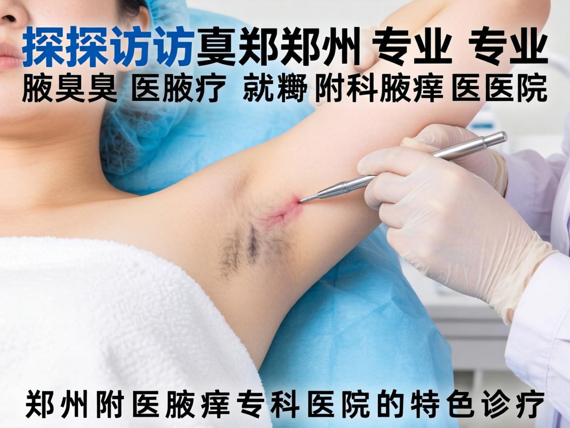 探访郑州专业腋臭医院,郑州附医腋臭专科医院的特色诊疗 探访郑州专业腋臭医院,郑州附医腋臭专科医院的特色诊疗