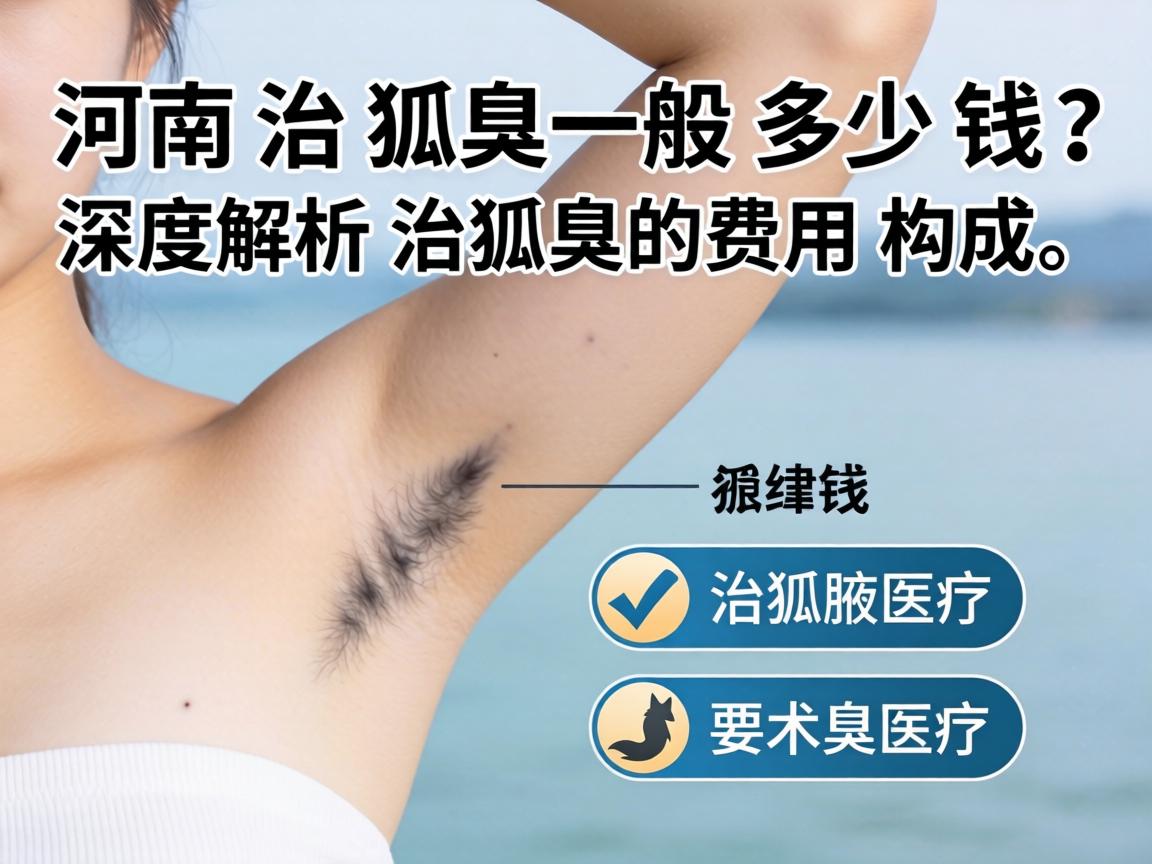 河南治狐臭一般多少钱?深度解析治狐臭的费用构成 河南治狐臭一般多少钱?深度解析治狐臭的费用构成