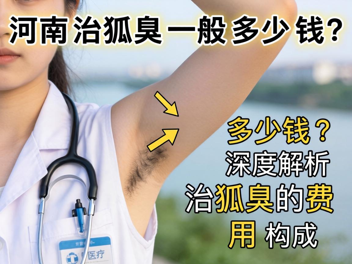 河南治狐臭一般多少钱?深度解析治狐臭的费用构成 河南治狐臭一般多少钱?深度解析治狐臭的费用构成