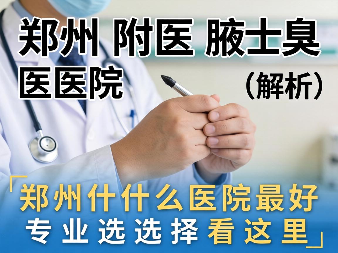 郑州附医腋臭医院解析,郑州什么医院最好,专业选择看这里 郑州附医腋臭医院解析,郑州什么医院最好,专业选择看这里