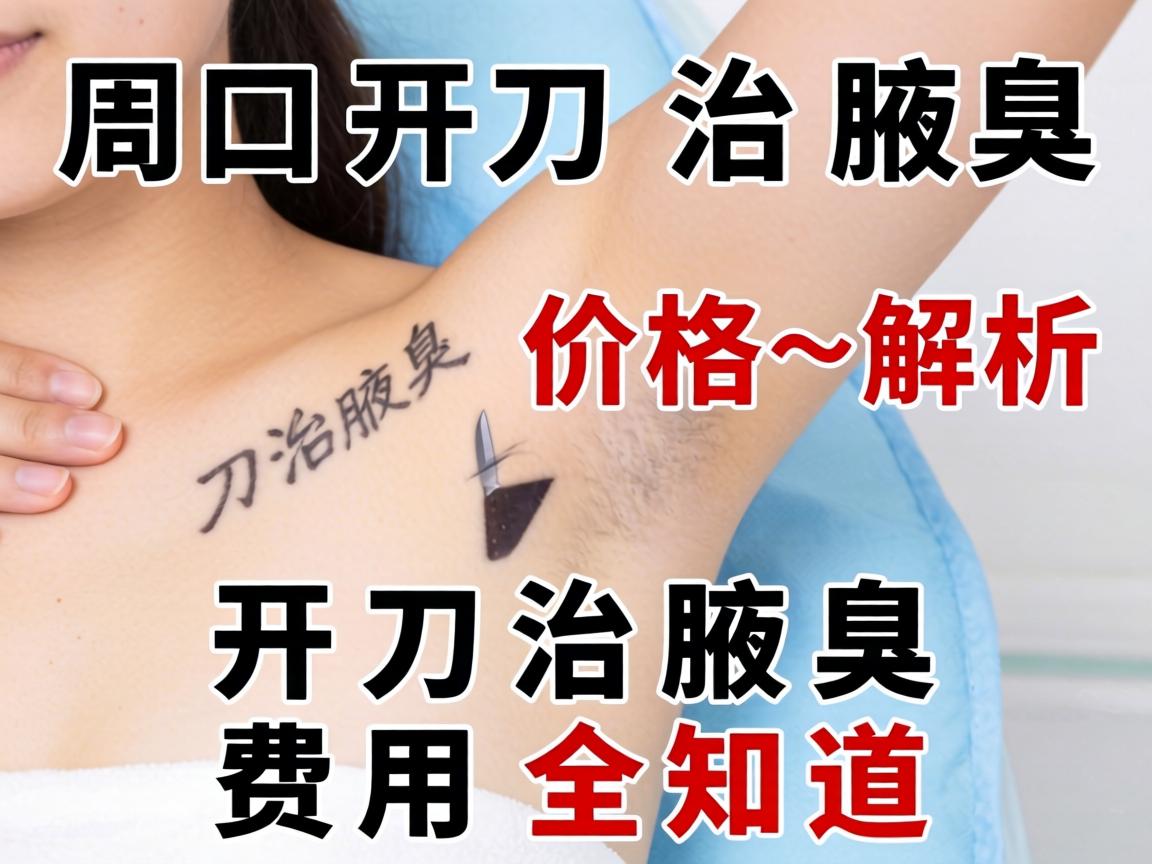 周口开刀治腋臭价格解析,开刀治腋臭费用全知道 周口开刀治腋臭价格解析,开刀治腋臭费用全知道
