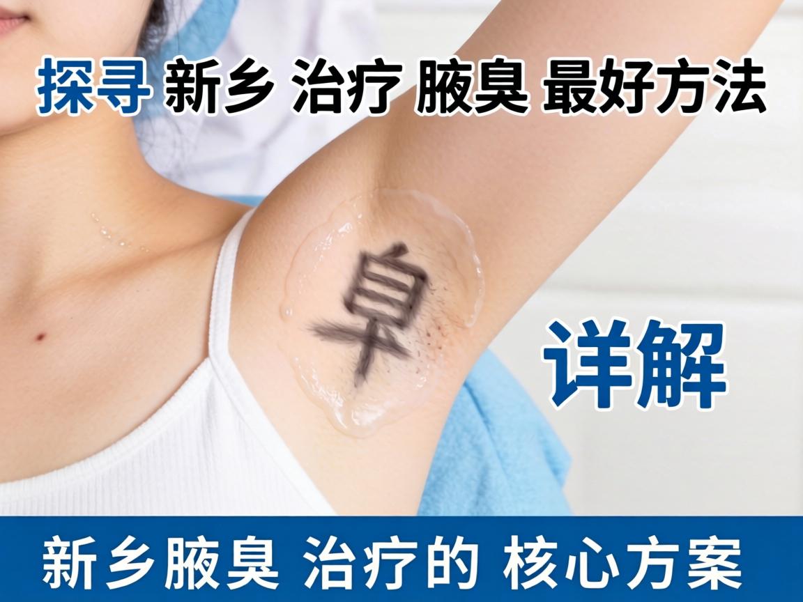 探寻新乡治疗腋臭最好方法，详解新乡腋臭治疗的核心方案