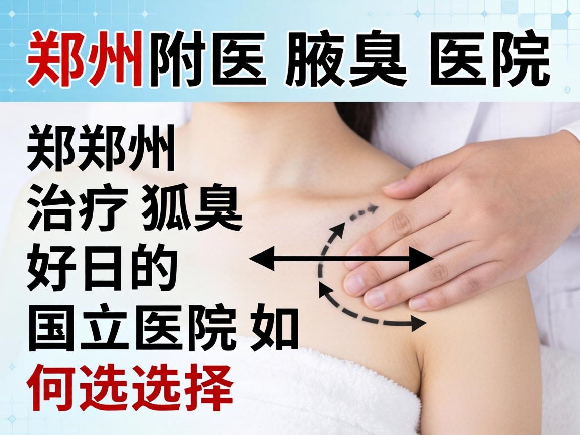 郑州附医腋臭医院解析,郑州治疗狐臭好的国立医院如何选择 郑州附医腋臭医院解析,郑州治疗狐臭好的国立医院如何选择