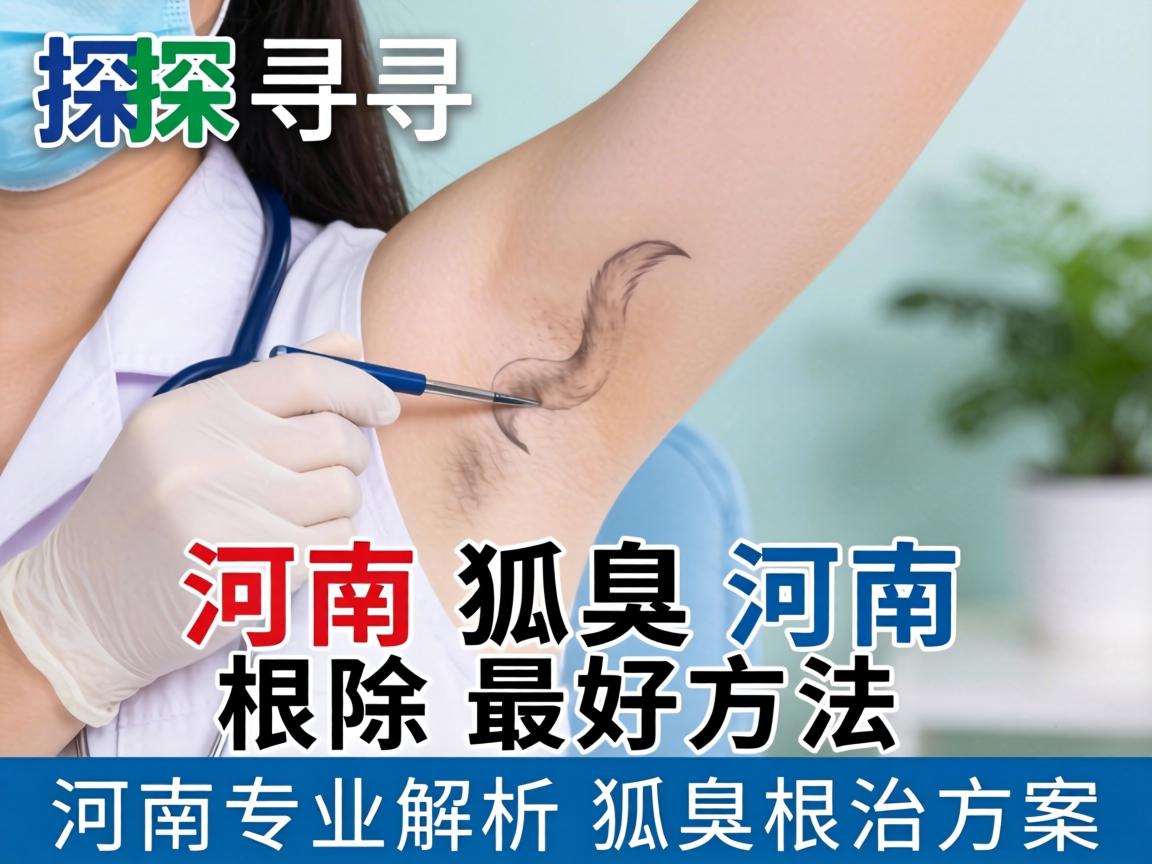 探寻河南狐臭根除最好方法 河南专业解析狐臭根治方案 探寻河南狐臭根除最好方法 河南专业解析狐臭根治方案