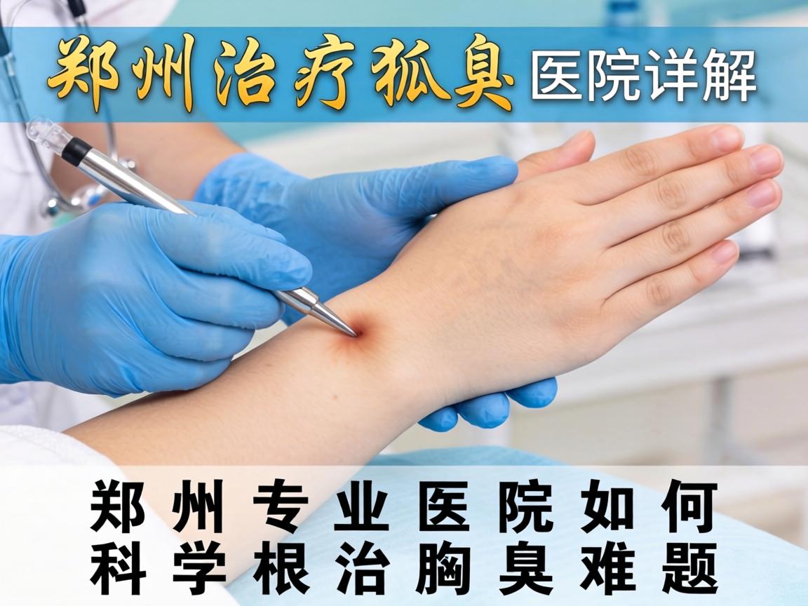 郑州治疗狐臭医院详解，郑州专业医院如何科学根治腋臭难题