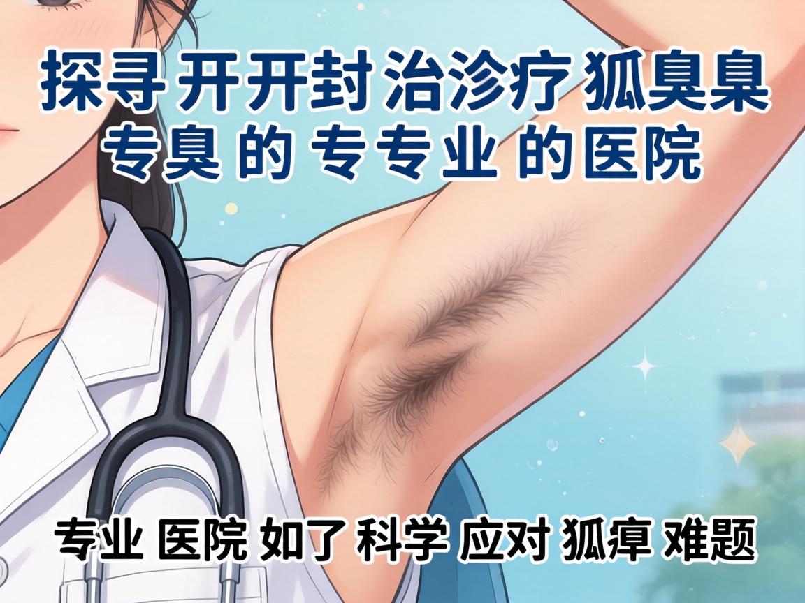 探寻开封治疗狐臭专业的医院，专业医院如何科学应对狐臭难题