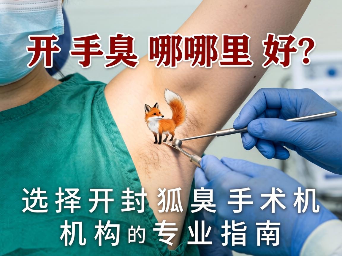 开封狐臭手术哪里好?选择开封狐臭手术机构的专业指南 开封狐臭手术哪里好?选择开封狐臭手术机构的专业指南