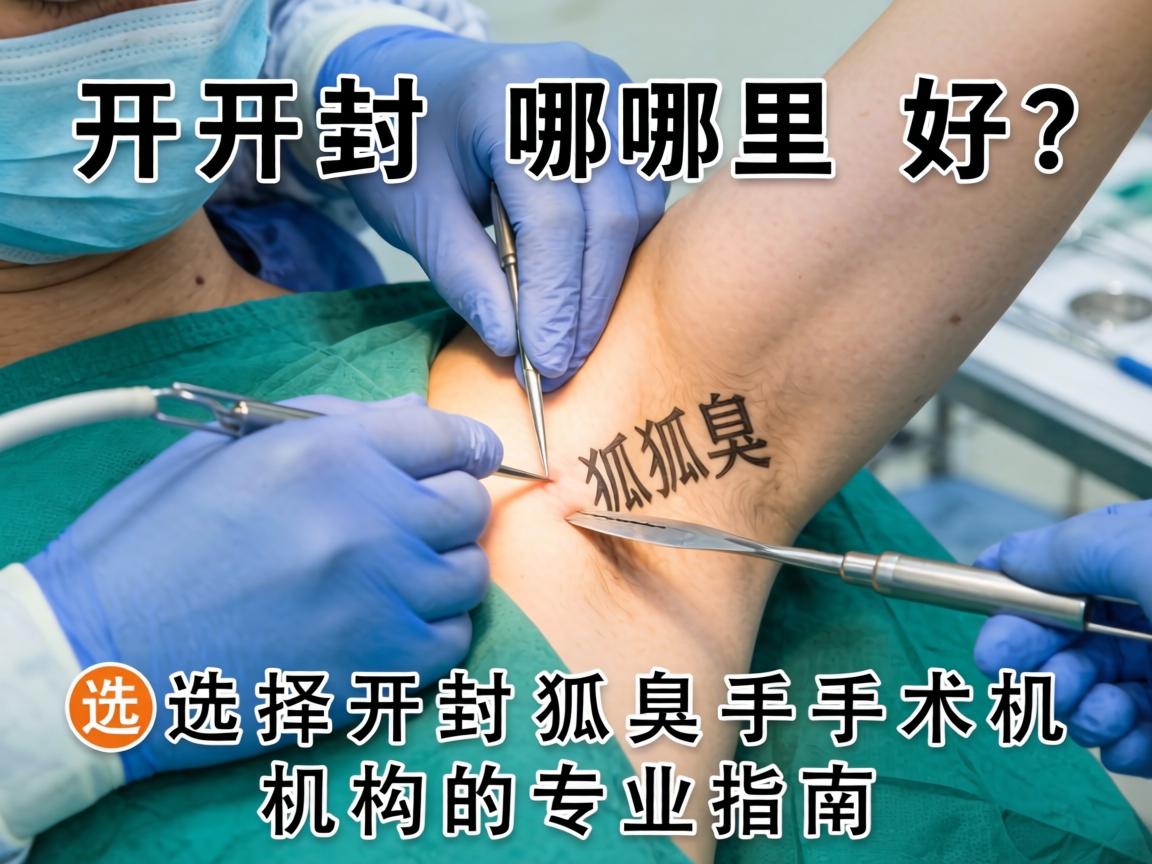 开封狐臭手术哪里好?选择开封狐臭手术机构的专业指南 开封狐臭手术哪里好?选择开封狐臭手术机构的专业指南