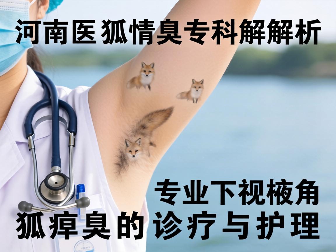 河南狐臭专科解析，专业视角下的狐臭诊疗与护理