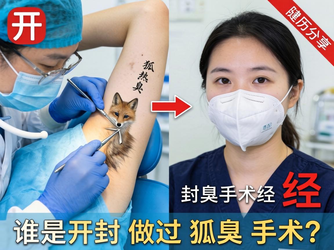 开封狐臭手术经历分享，谁在开封做过狐臭手术？