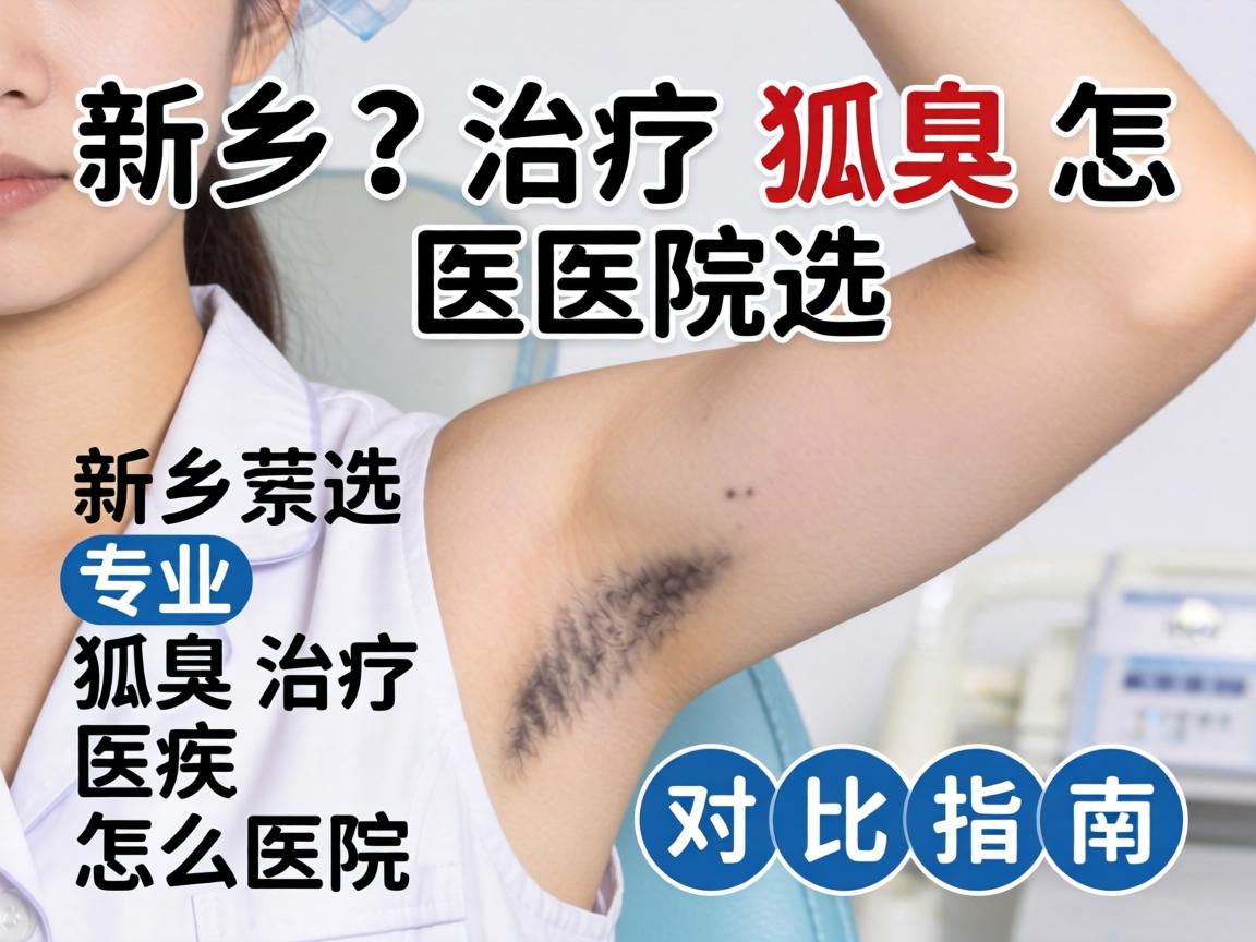 新乡治疗狐臭医院怎么选?新乡专业狐臭治疗医院对比指南 新乡治疗狐臭医院怎么选?新乡专业狐臭治疗医院对比指南